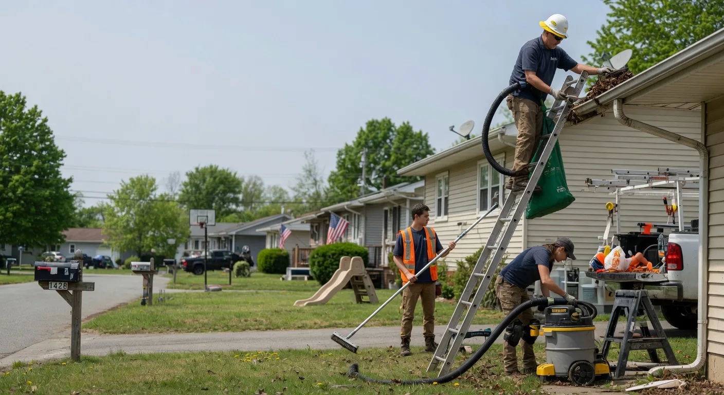 Gutter Installation in Custer City, PA near me